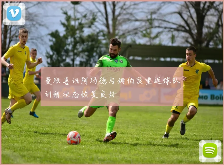 曼联喜讯阿玛德与姆伯莫重返球队训练状态恢复良好